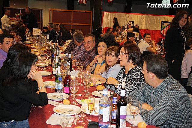 La Pea Atltico de Madrid de Totana celebr su XV aniversario con una gran cena gala - 38