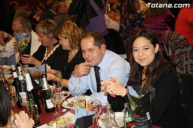 La Pea Atltico de Madrid de Totana celebr su XV aniversario con una gran cena gala - 42
