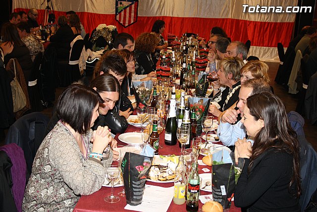 La Pea Atltico de Madrid de Totana celebr su XV aniversario con una gran cena gala - 44