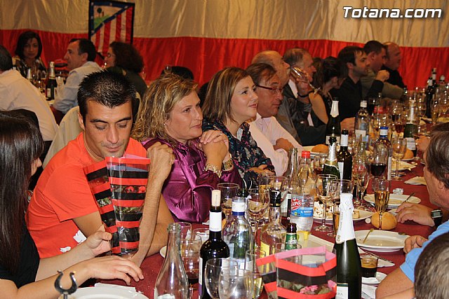 La Pea Atltico de Madrid de Totana celebr su XV aniversario con una gran cena gala - 45