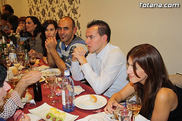 La Pea Atltico de Madrid de Totana celebr su XV aniversario con una gran cena gala - 47