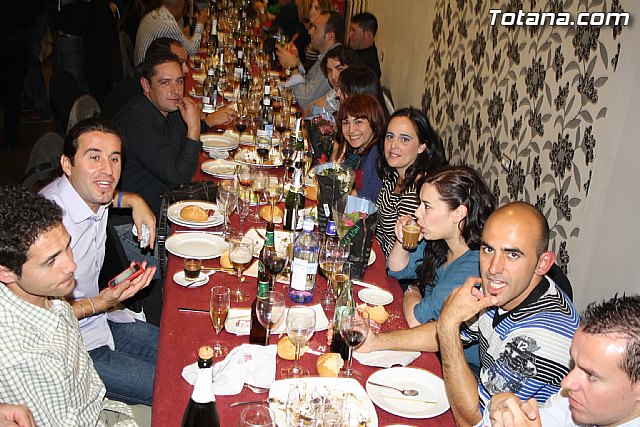 La Pea Atltico de Madrid de Totana celebr su XV aniversario con una gran cena gala - 48