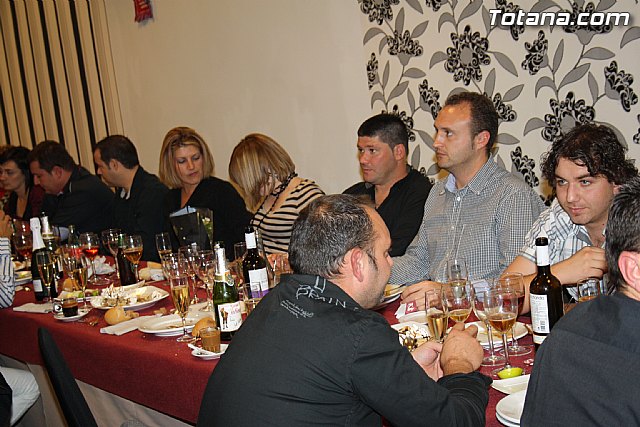 La Pea Atltico de Madrid de Totana celebr su XV aniversario con una gran cena gala - 50