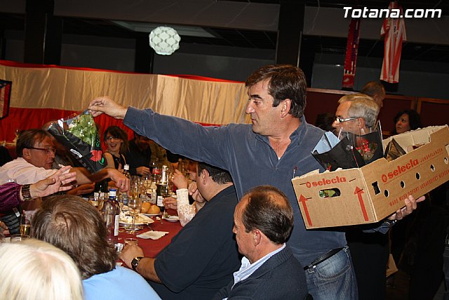 La Pea Atltico de Madrid de Totana celebr su XV aniversario con una gran cena gala - 51