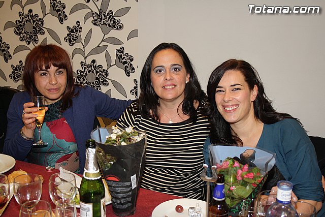La Pea Atltico de Madrid de Totana celebr su XV aniversario con una gran cena gala - 52