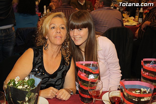 La Pea Atltico de Madrid de Totana celebr su XV aniversario con una gran cena gala - 55