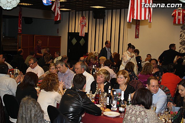 La Pea Atltico de Madrid de Totana celebr su XV aniversario con una gran cena gala - 56