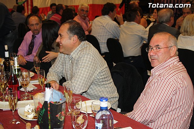 La Pea Atltico de Madrid de Totana celebr su XV aniversario con una gran cena gala - 57