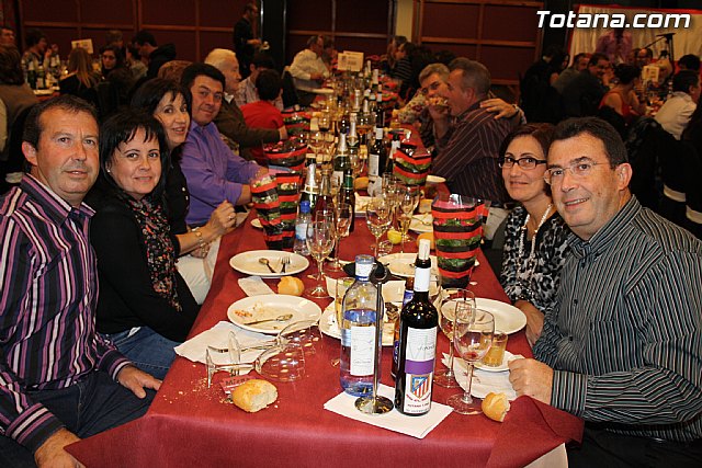 La Pea Atltico de Madrid de Totana celebr su XV aniversario con una gran cena gala - 58