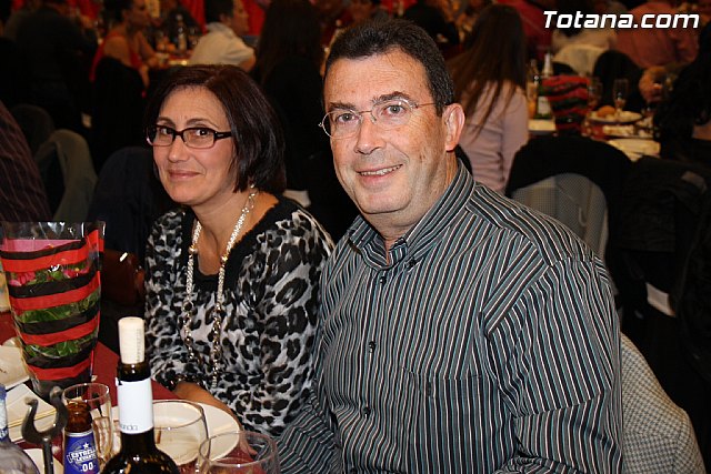 La Pea Atltico de Madrid de Totana celebr su XV aniversario con una gran cena gala - 60