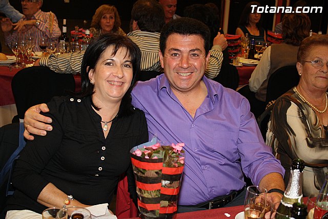 La Pea Atltico de Madrid de Totana celebr su XV aniversario con una gran cena gala - 61