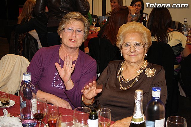 La Pea Atltico de Madrid de Totana celebr su XV aniversario con una gran cena gala - 63
