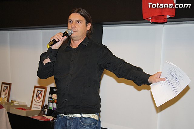 La Pea Atltico de Madrid de Totana celebr su XV aniversario con una gran cena gala - 64