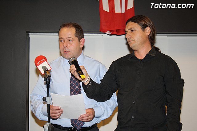 La Pea Atltico de Madrid de Totana celebr su XV aniversario con una gran cena gala - 68