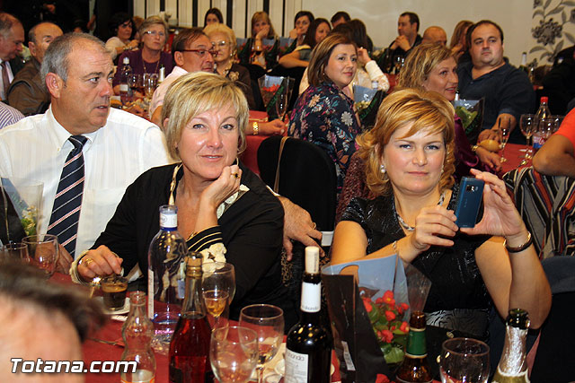 La Pea Atltico de Madrid de Totana celebr su XV aniversario con una gran cena gala - 69