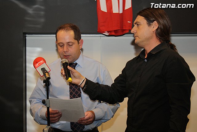 La Pea Atltico de Madrid de Totana celebr su XV aniversario con una gran cena gala - 70