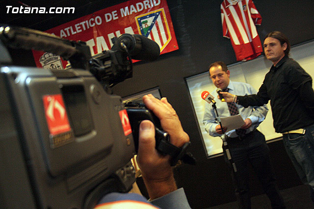La Pea Atltico de Madrid de Totana celebr su XV aniversario con una gran cena gala - 71