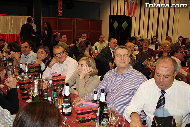 La Pea Atltico de Madrid de Totana celebr su XV aniversario con una gran cena gala - 72