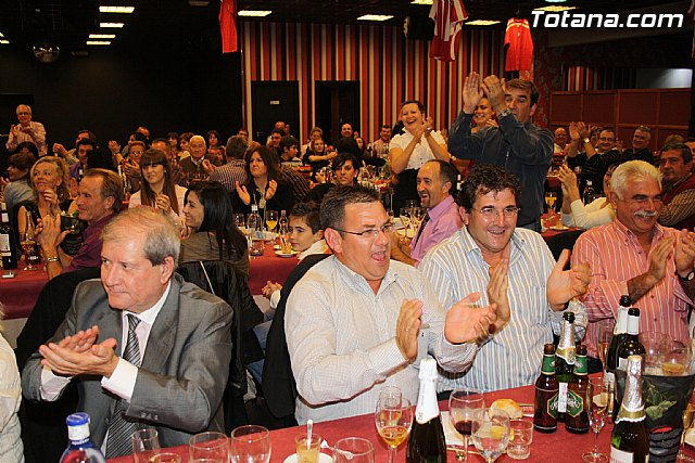 La Pea Atltico de Madrid de Totana celebr su XV aniversario con una gran cena gala - 73