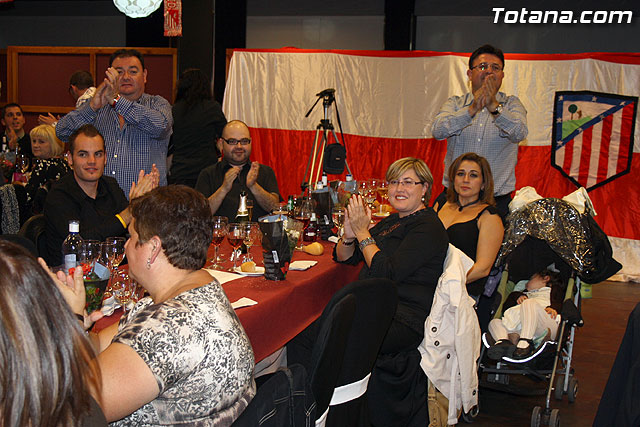 La Pea Atltico de Madrid de Totana celebr su XV aniversario con una gran cena gala - 74