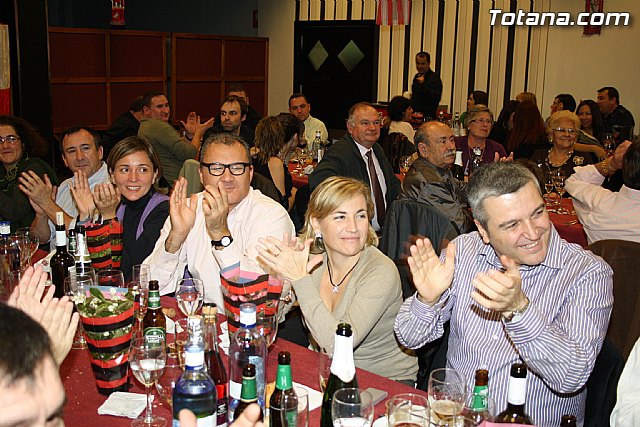 La Pea Atltico de Madrid de Totana celebr su XV aniversario con una gran cena gala - 75