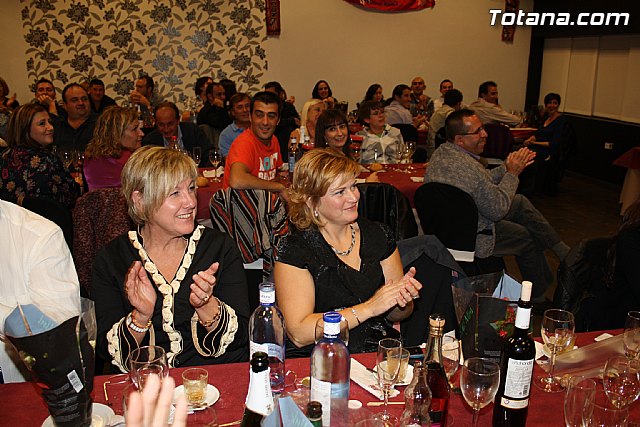 La Pea Atltico de Madrid de Totana celebr su XV aniversario con una gran cena gala - 76