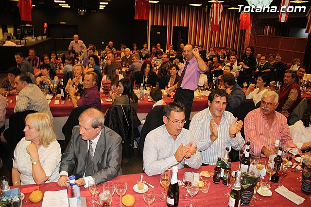 La Pea Atltico de Madrid de Totana celebr su XV aniversario con una gran cena gala - 77