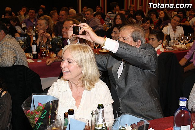 La Pea Atltico de Madrid de Totana celebr su XV aniversario con una gran cena gala - 85