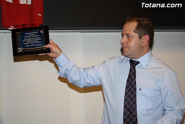 La Pea Atltico de Madrid de Totana celebr su XV aniversario con una gran cena gala - 87