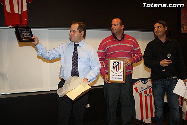La Pea Atltico de Madrid de Totana celebr su XV aniversario con una gran cena gala - 88