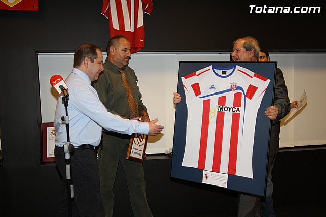 La Pea Atltico de Madrid de Totana celebr su XV aniversario con una gran cena gala - 94