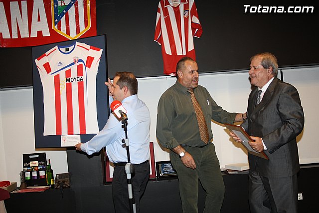 La Pea Atltico de Madrid de Totana celebr su XV aniversario con una gran cena gala - 95