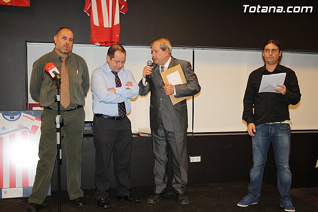 La Pea Atltico de Madrid de Totana celebr su XV aniversario con una gran cena gala - 97