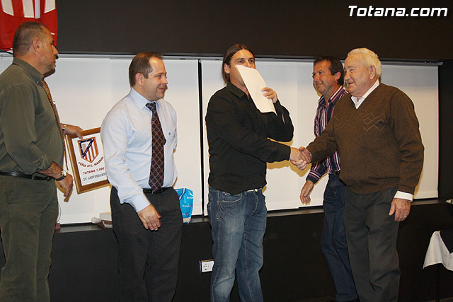 La Pea Atltico de Madrid de Totana celebr su XV aniversario con una gran cena gala - 98