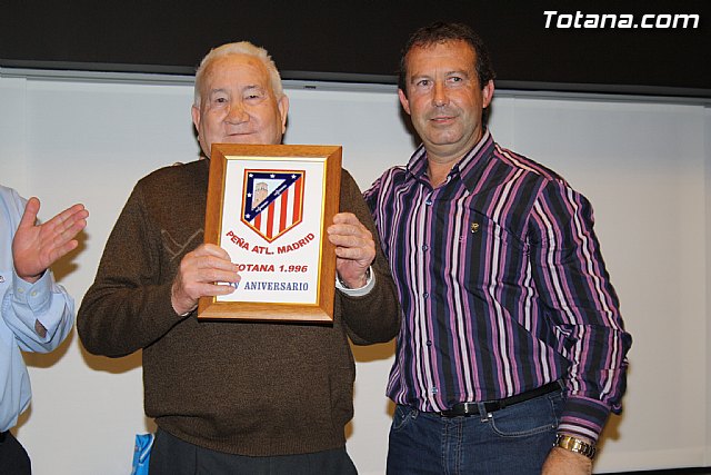 La Pea Atltico de Madrid de Totana celebr su XV aniversario con una gran cena gala - 102
