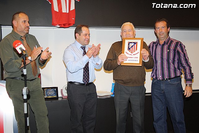 La Pea Atltico de Madrid de Totana celebr su XV aniversario con una gran cena gala - 103