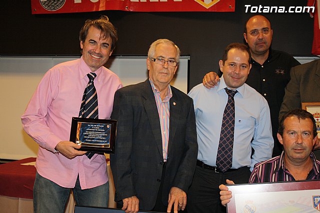 La Pea Atltico de Madrid de Totana celebr su XV aniversario con una gran cena gala - 114
