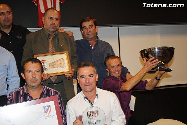 La Pea Atltico de Madrid de Totana celebr su XV aniversario con una gran cena gala - 115