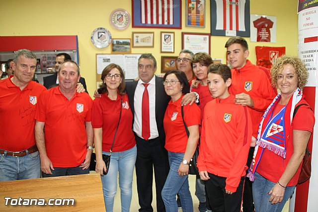 XX aniversario Pea Atltico de Madrid de Totana - 2016 - 6
