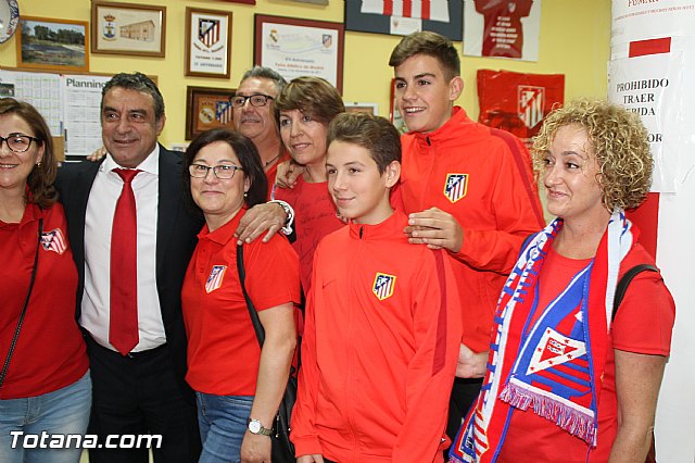 XX aniversario Pea Atltico de Madrid de Totana - 2016 - 8