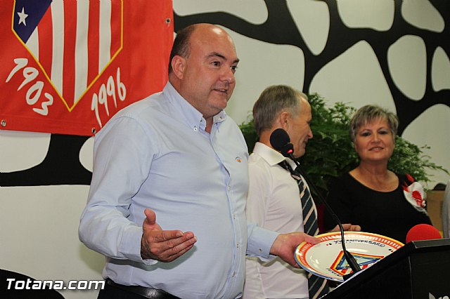 XX aniversario Pea Atltico de Madrid de Totana - 2016 - 110