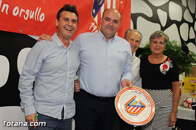 XX aniversario Pea Atltico de Madrid de Totana - 2016 - 111