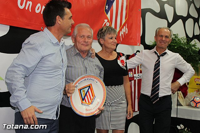 XX aniversario Pea Atltico de Madrid de Totana - 2016 - 115