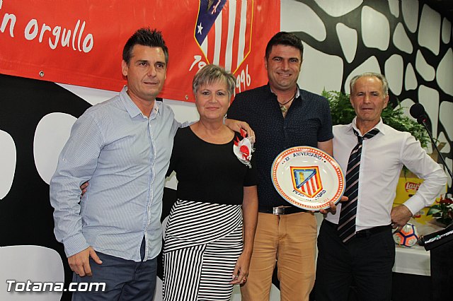 XX aniversario Pea Atltico de Madrid de Totana - 2016 - 117