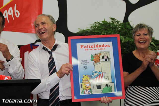 XX aniversario Pea Atltico de Madrid de Totana - 2016 - 127