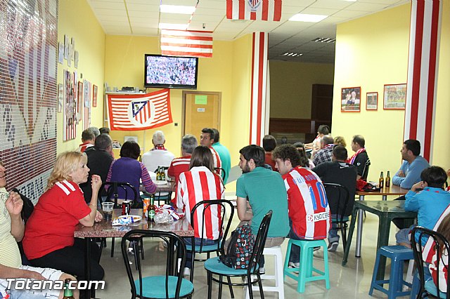 Atltico de Madrid, subcampen de la Champions League 2013/2014 - 2