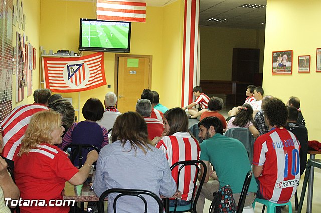 Atltico de Madrid, subcampen de la Champions League 2013/2014 - 4