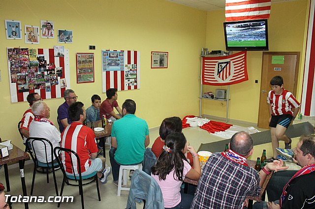 Atltico de Madrid, subcampen de la Champions League 2013/2014 - 5