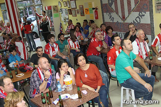 Atltico de Madrid, subcampen de la Champions League 2013/2014 - 11