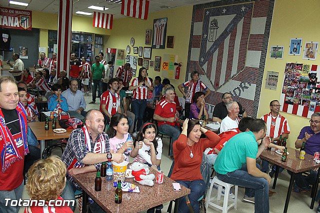 Atltico de Madrid, subcampen de la Champions League 2013/2014 - 13